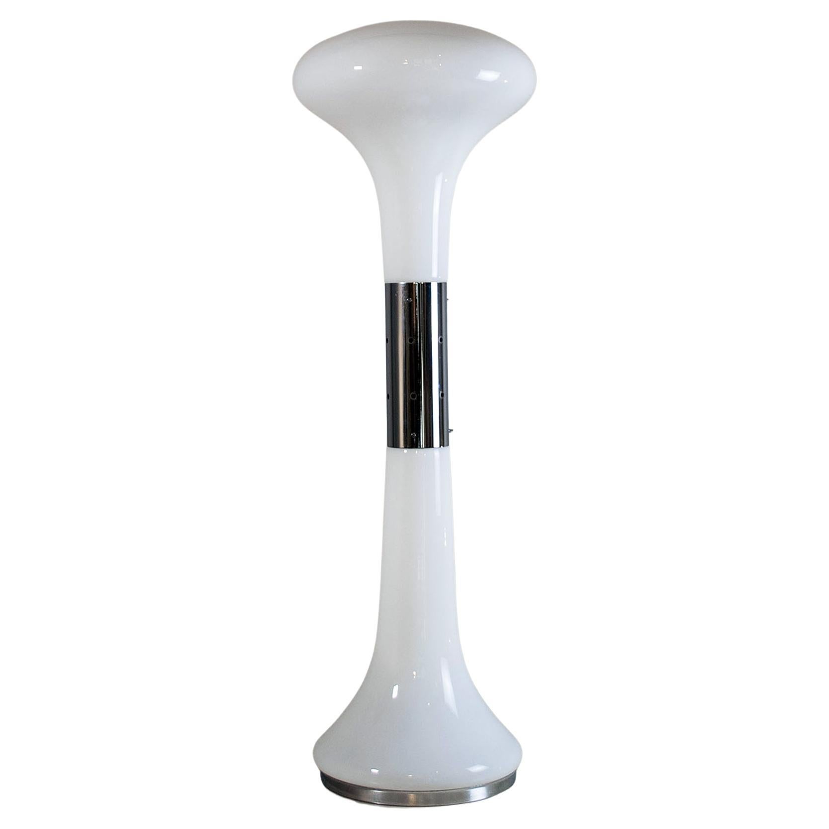 Carlo nason  AV Mazzega floor lamp space age 1970s.