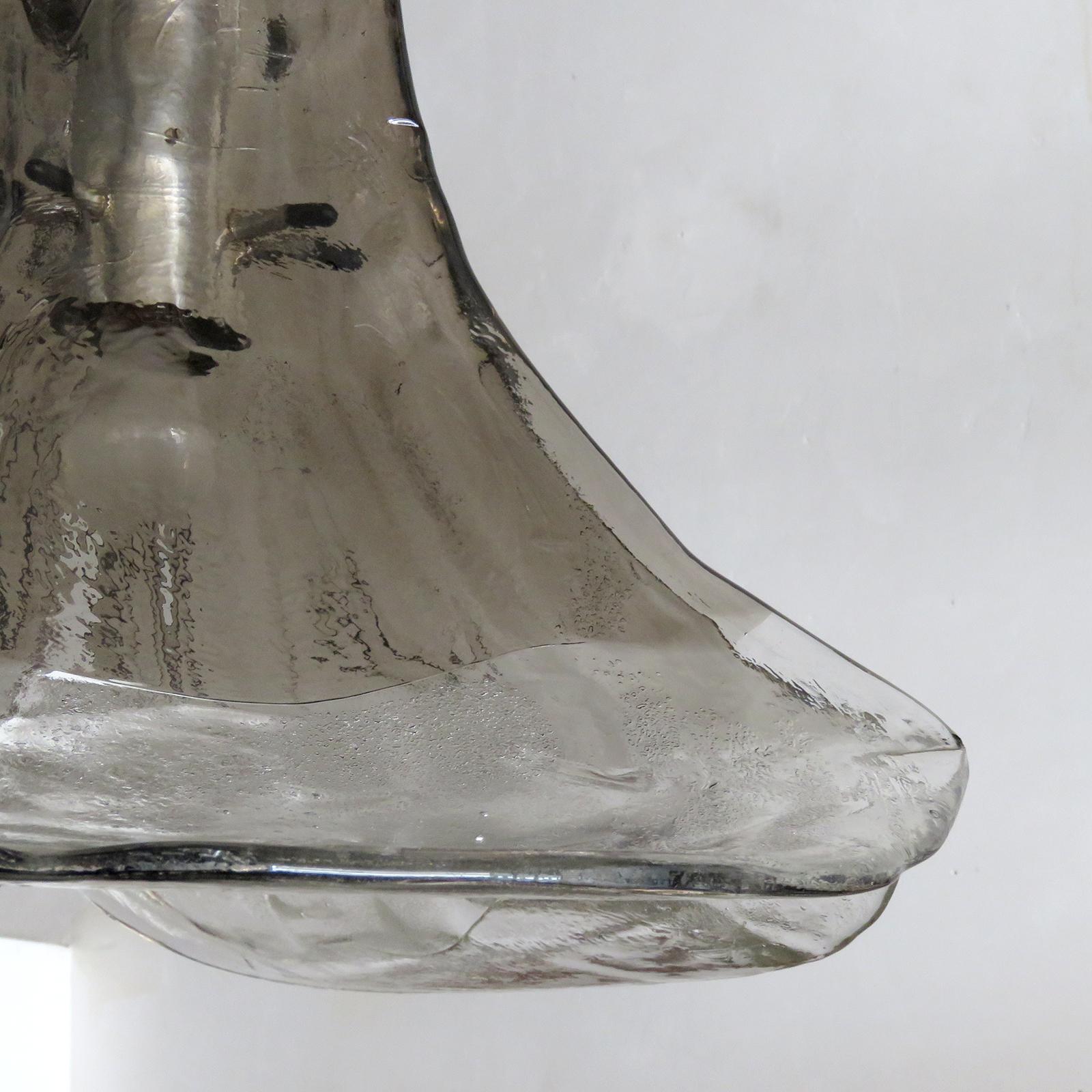 Italiano Carlo Nason per AV Mazzega, Lampada a sospensione, 1970 in vendita