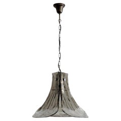 Carlo Nason per AV Mazzega, Lampada a sospensione, 1970