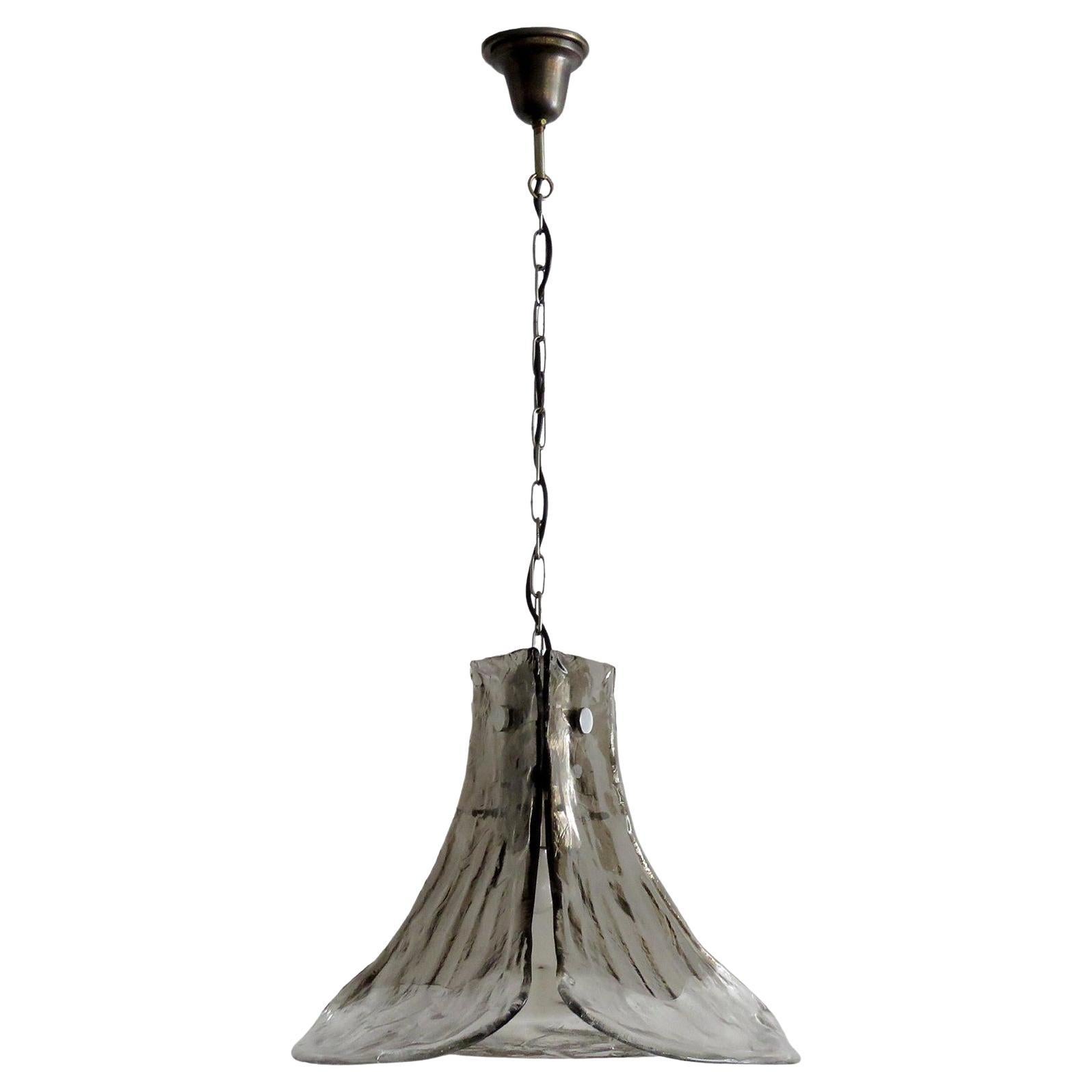 Carlo Nason per AV Mazzega, Lampada a sospensione, 1970