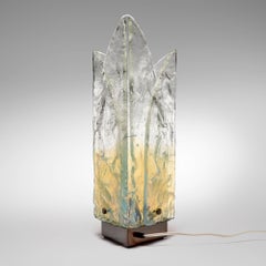 Carlo Nason for A.V. Mazzega Table lamp Italy, 1975