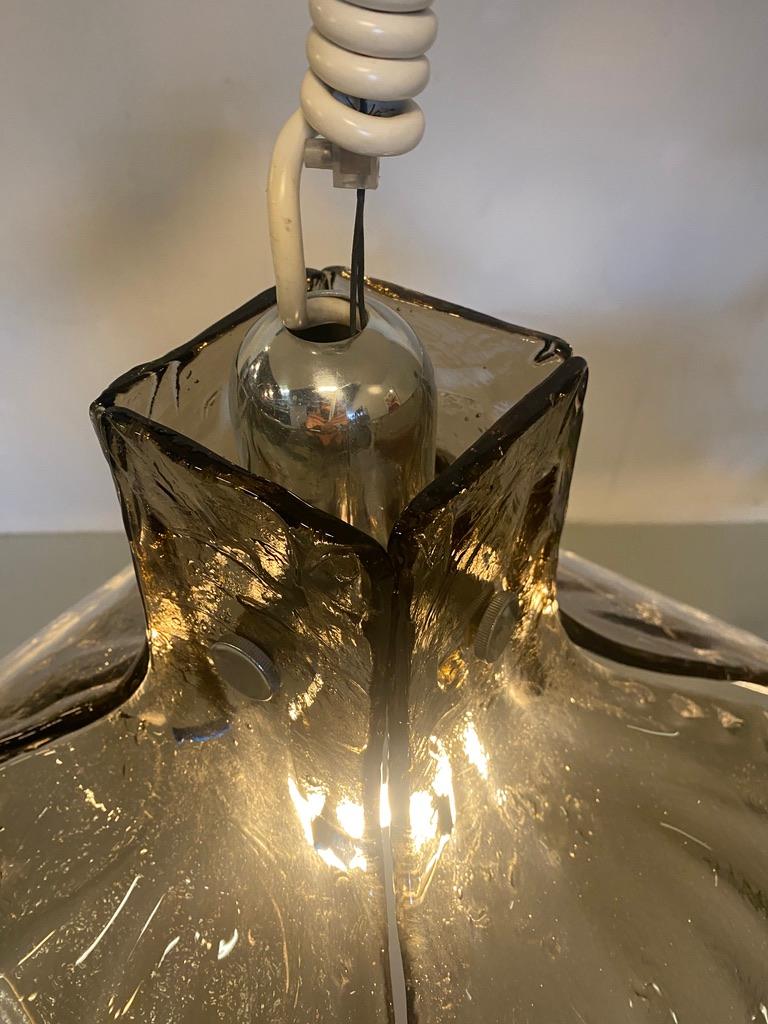 Mid-20th Century Kalmar Franken Murano hanging lamp  For Sale