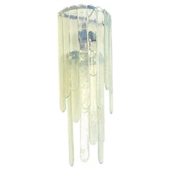 Carlo Nason for Mazzega "Cascata LS 151" Wall Lamp. Italy 1960s