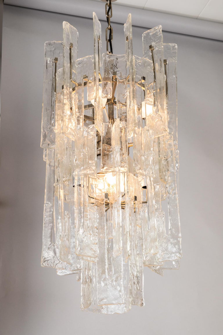 This beautifully made chandelier is formed of 
