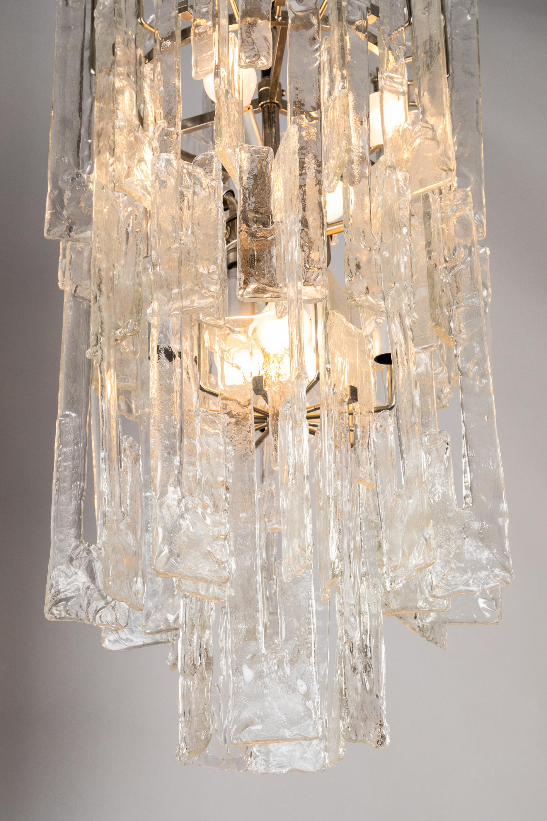 carlo nason cascata chandelier