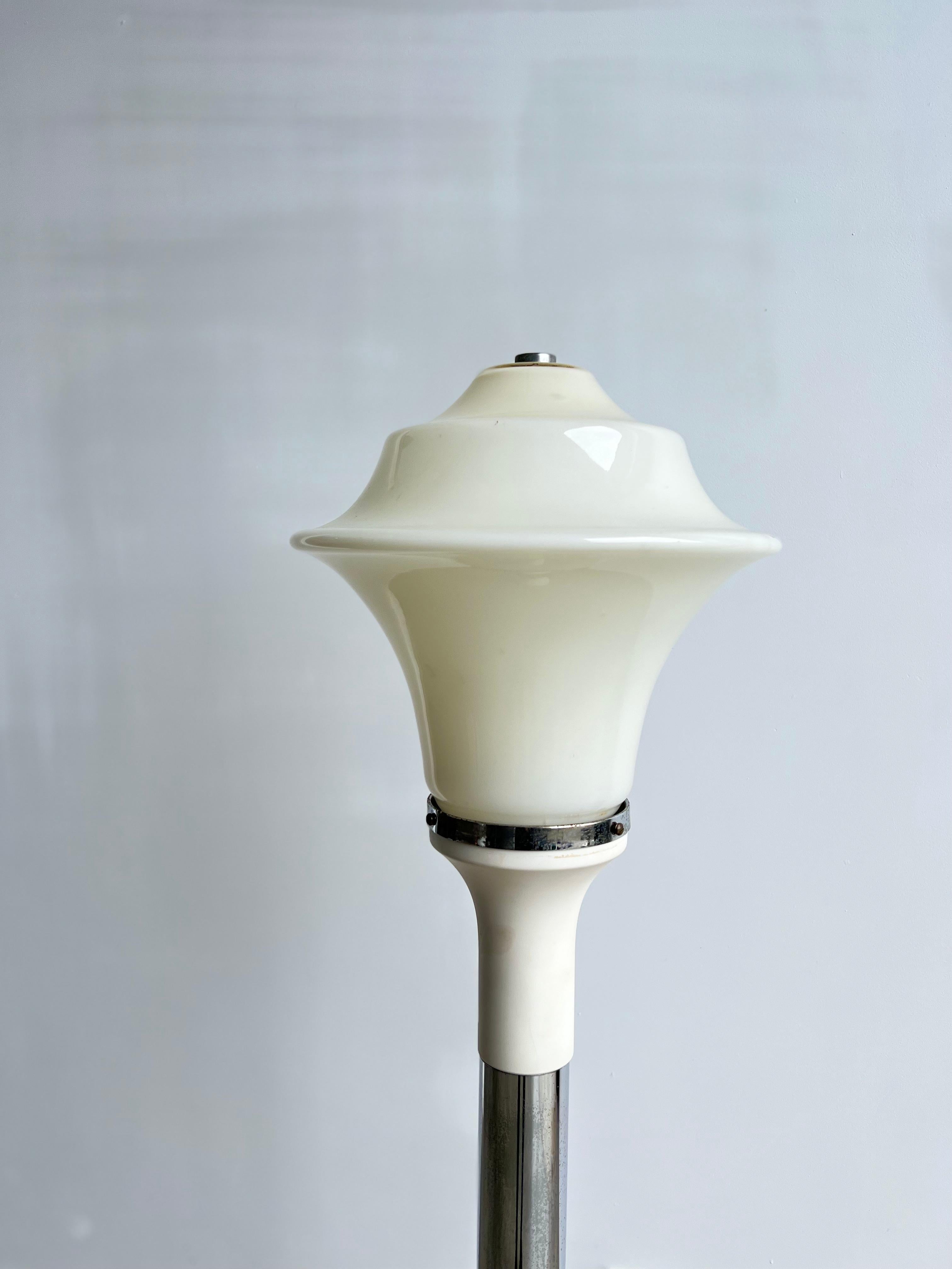 Italian Carlo Nason for Mazzega Floor Lamp For Sale