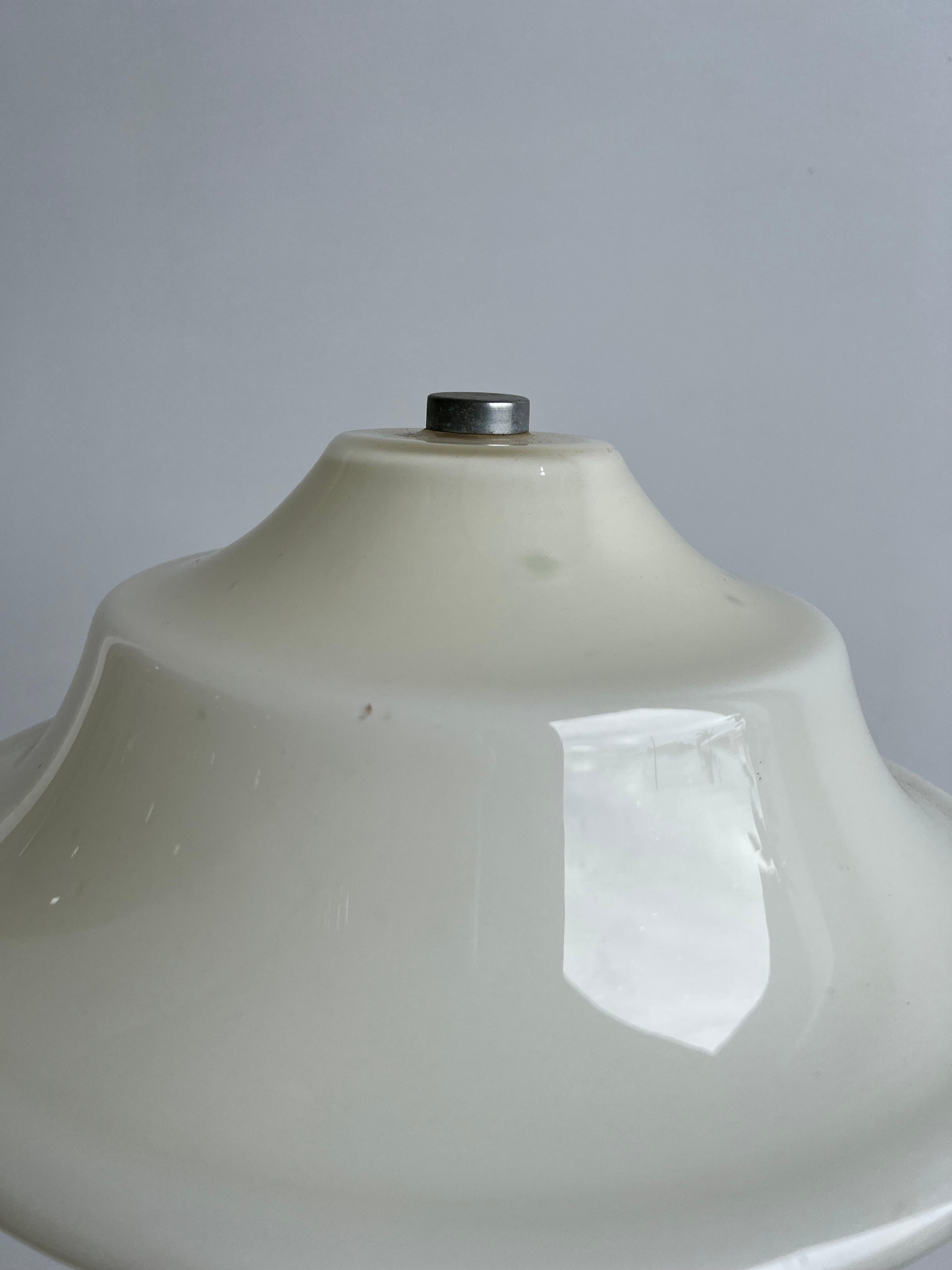 Late 20th Century Carlo Nason for Mazzega Floor Lamp For Sale