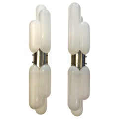 Carlo Nason for Mazzega Italian 1970s Sconces