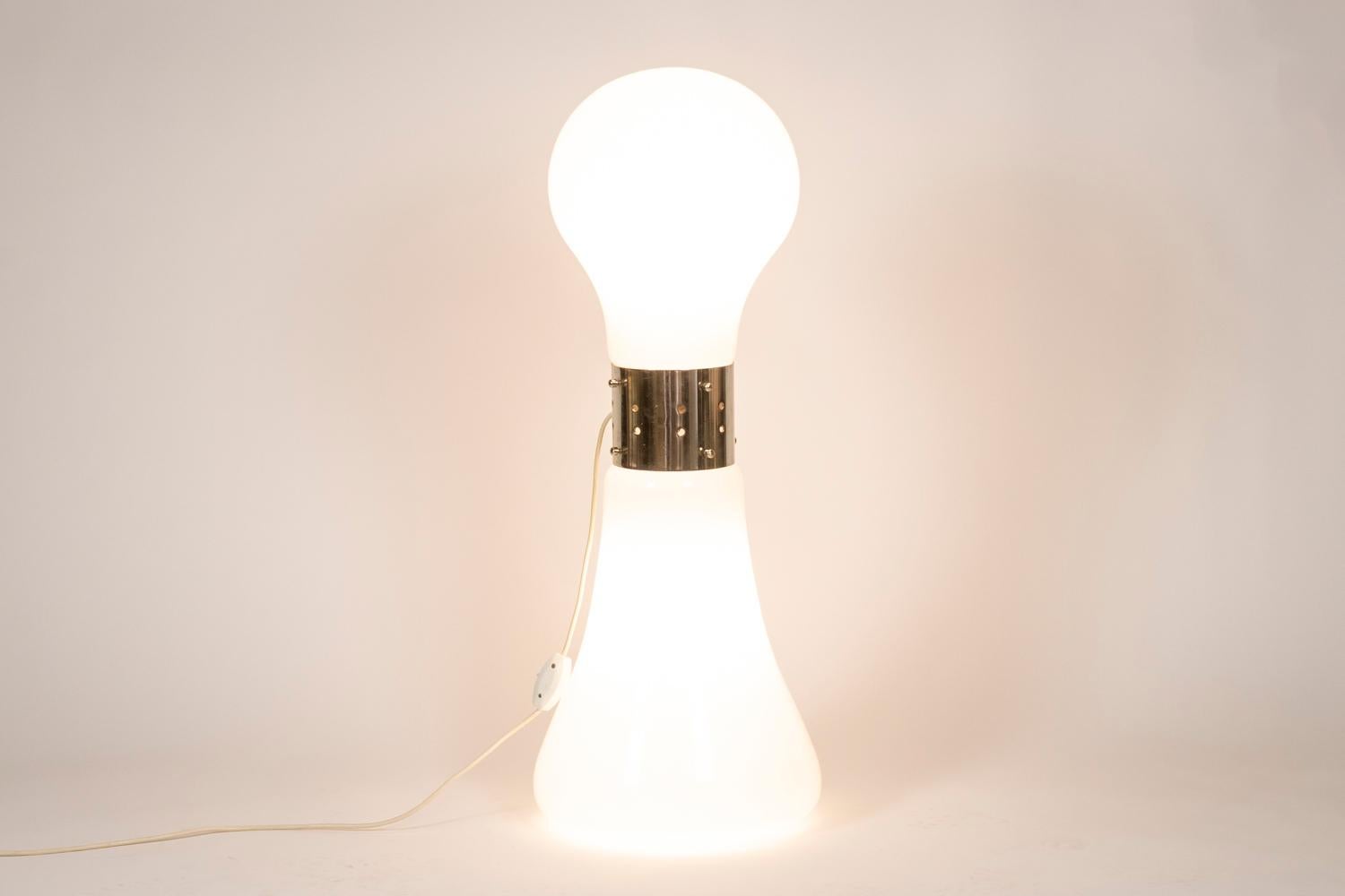 Carlo Nason for Mazzega, Lamp, 1960 In Excellent Condition For Sale In Saint-Ouen, FR