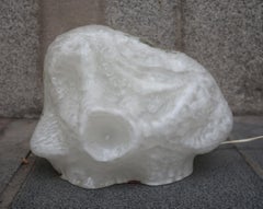 Carlo Nason for Mazzega, Midcentury Murano Glass Table Lamp, Italy, 1970