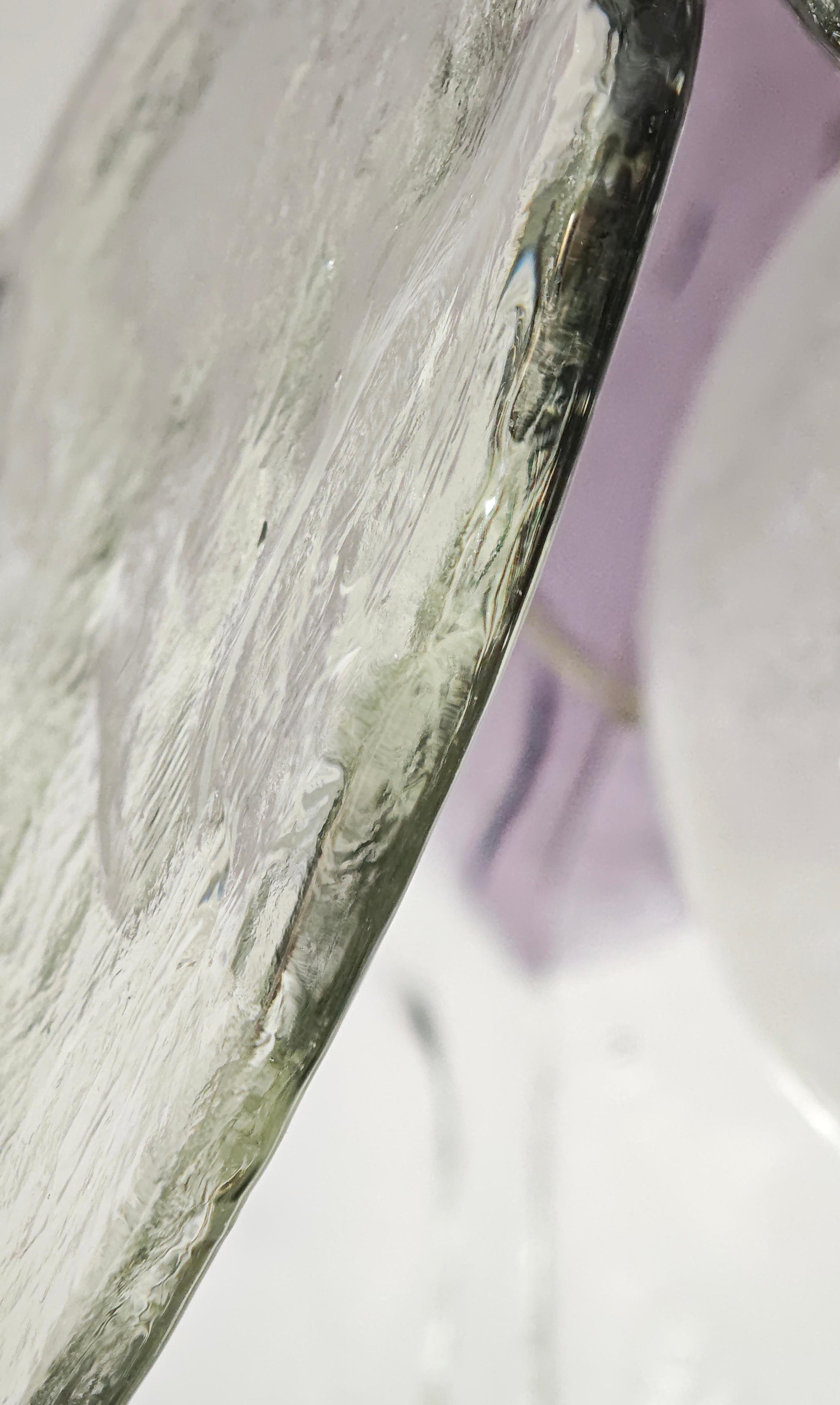 Carlo Nason per Mazzega Murano Lampada a sospensione in vetro Italia 1960/70s Mid-Century in vendita 11