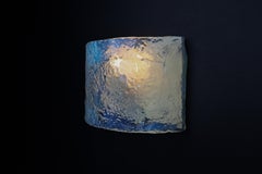 Carlo Nason for Mazzega Murano Glass Sconces, Italy 1970s