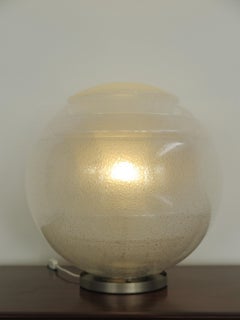 Carlo Nason for Mazzega Murano Glass Table Lamp LT328 Model 1970s