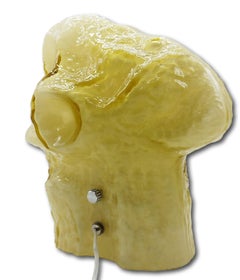 Carlo Nason for Mazzega "Osso" Table Lamp, Italy 1970