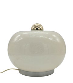 Carlo Nason for Mazzega Pulegoso Murano Glass Table Lamp, Italy 1970s