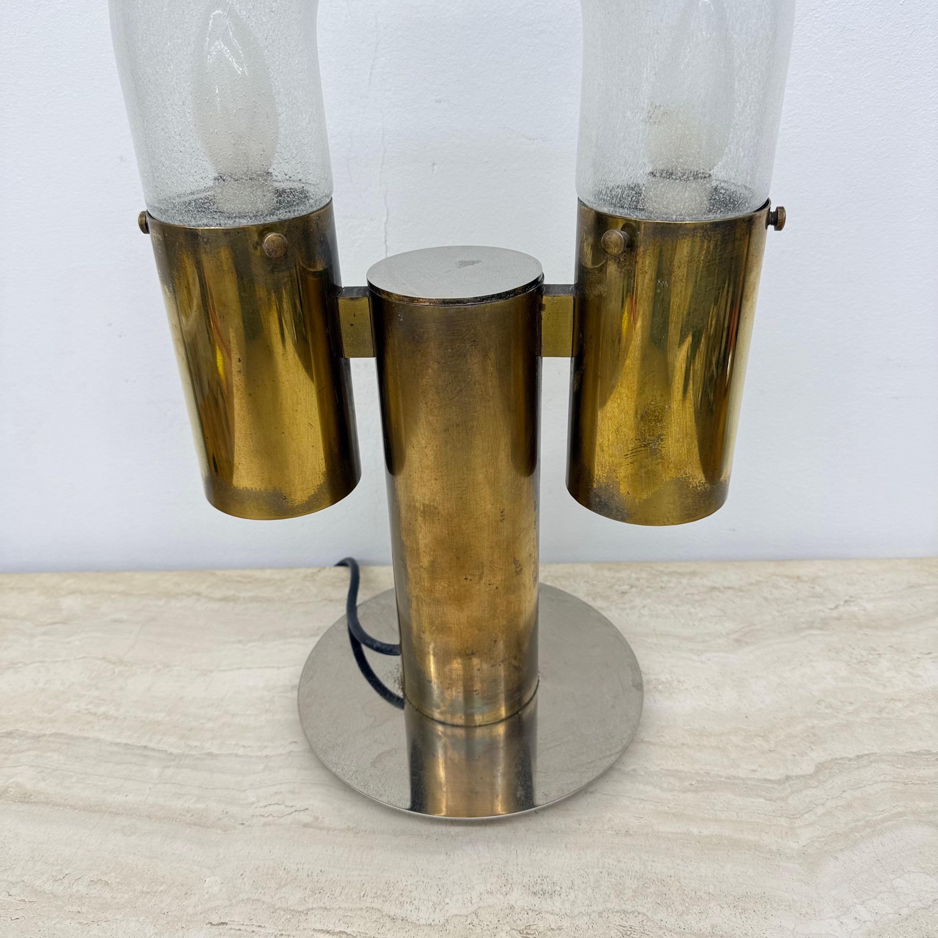 Carlo Nason for Mazzega table lamp , 1970s For Sale 6