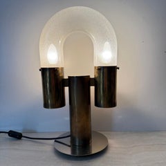 Carlo Nason for Mazzega table lamp , 1970s