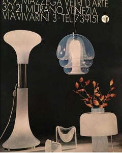 Carlo Nason for Mazzega Table Vase Lamp Mod. LT226, Italy