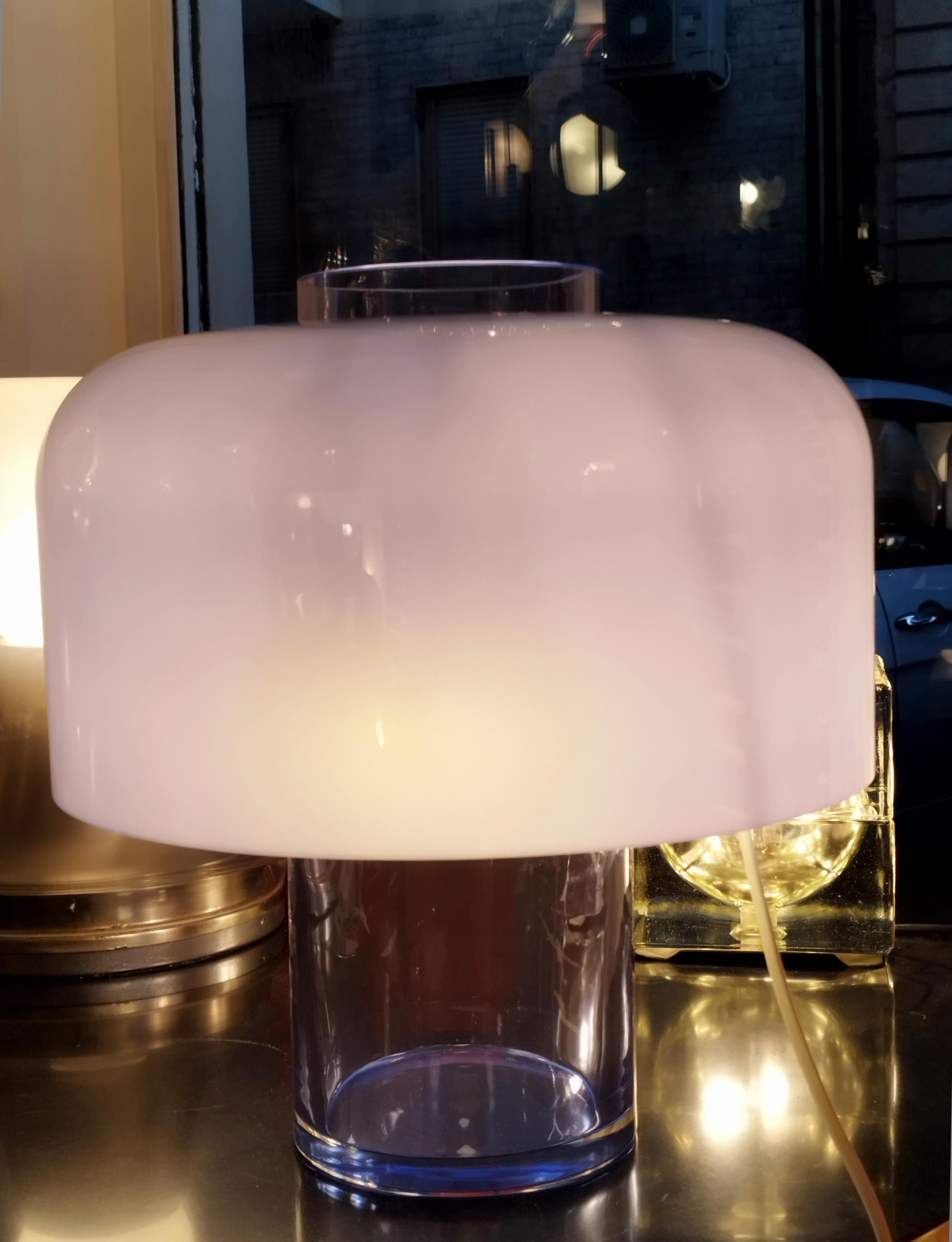 Carlo Nason for Mazzega Table Vase Lamp Mod. LT226, Italy In Good Condition For Sale In Naples, IT