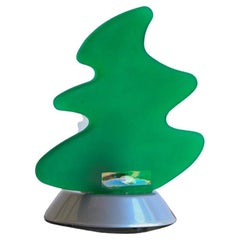 Carlo Nason for Tre Ci Luci Murano Glass Table Lamp Christmas Tree