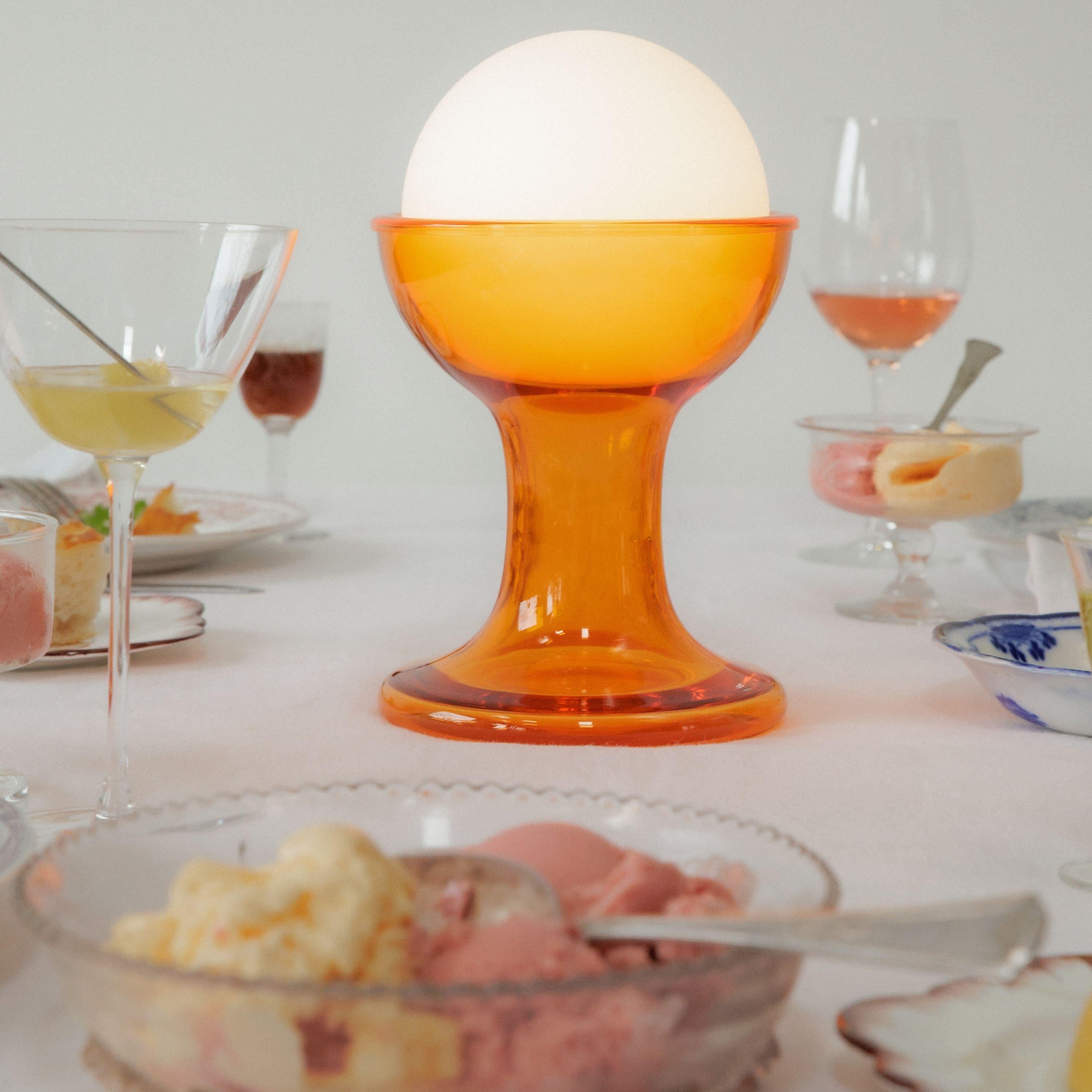 Carlo Nason 'Gelato' Tragbare Tischleuchte aus Spritzglas für Established & Sons (Moderne der Mitte des Jahrhunderts) im Angebot