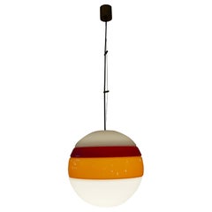 Carlo Nason Glass Suspension Light