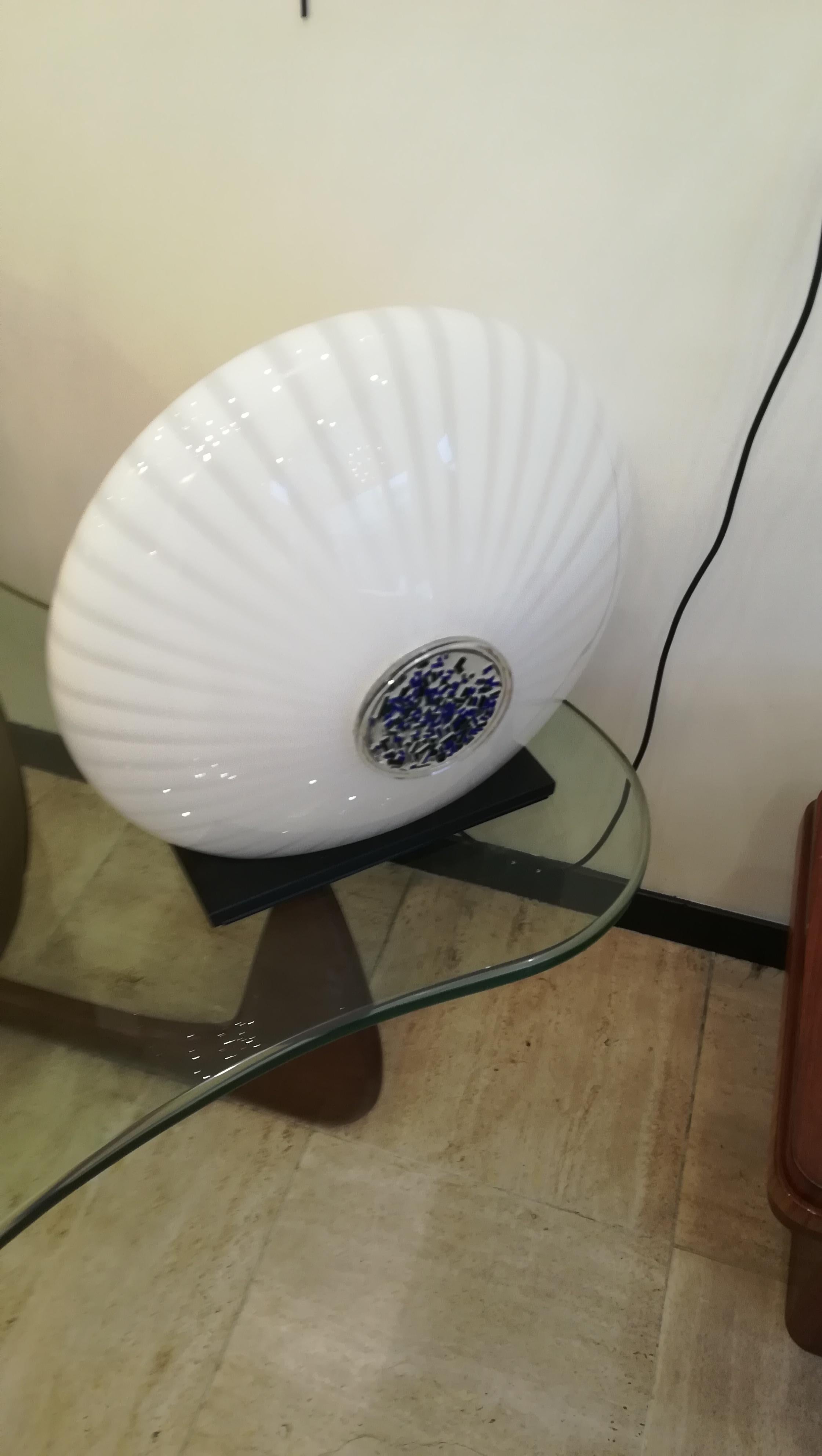 Lampe de table en verre Carlo Nason, vers 1970 en vente 1