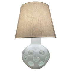 Carlo Nason Glas-Tischlampe aus Glas für Mazzega, Italien, 70er Jahre