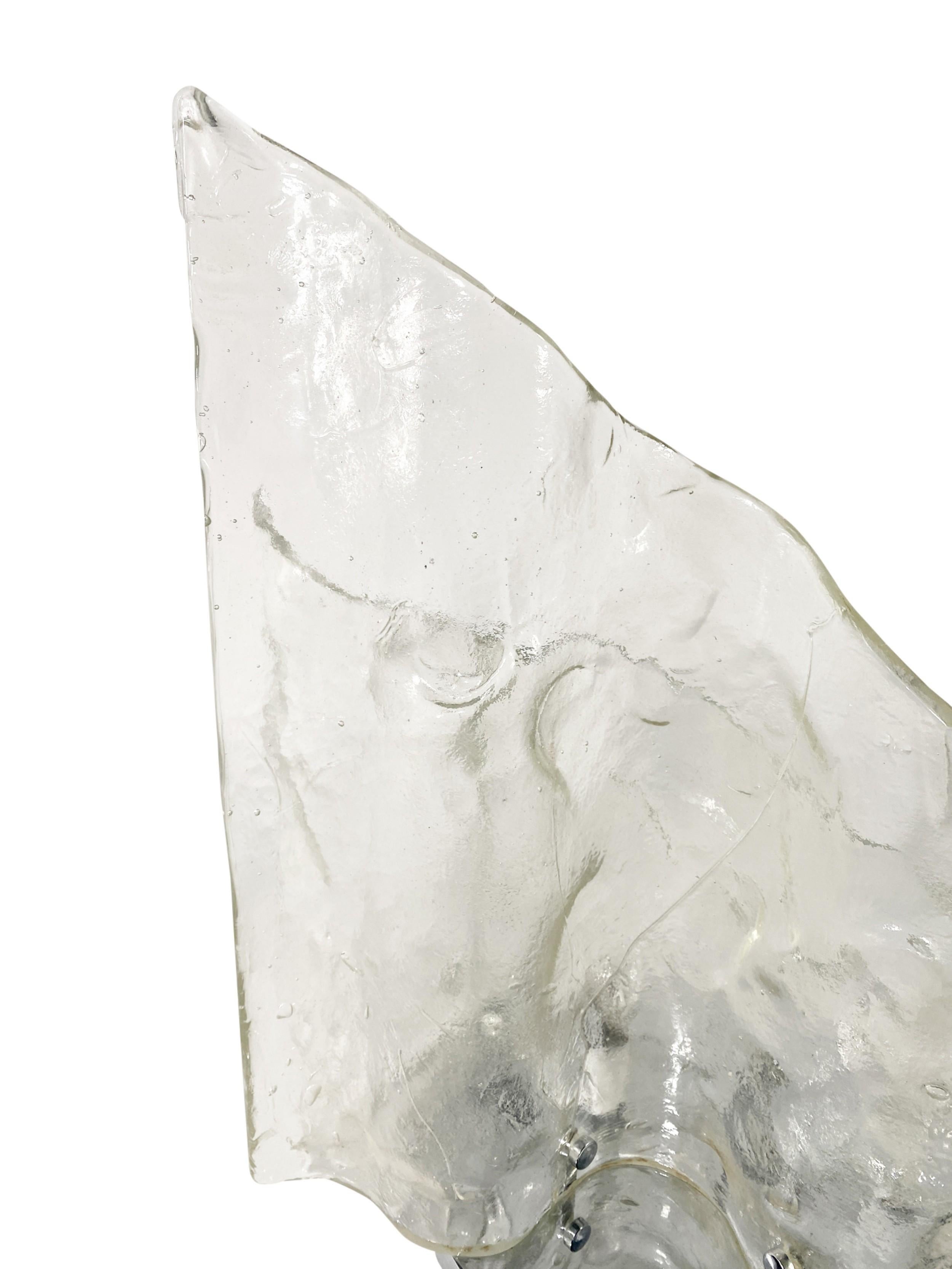 Carlo Nason Italian Mid-Century Brutalist Table Lamp en venta 3