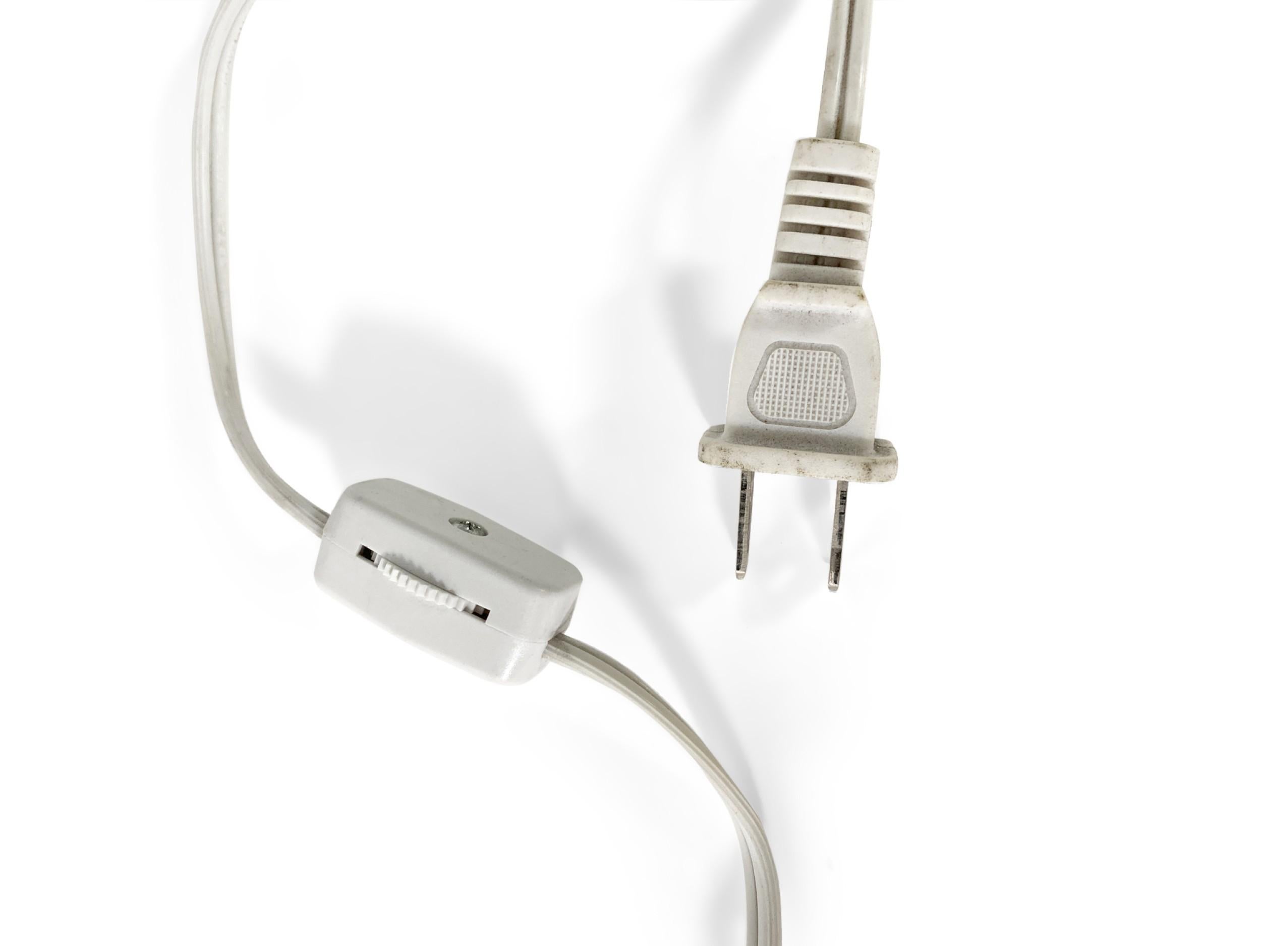 Carlo Nason Italian Mid-Century Brutalist Table Lamp en Bueno estado para la venta en Queens, NY