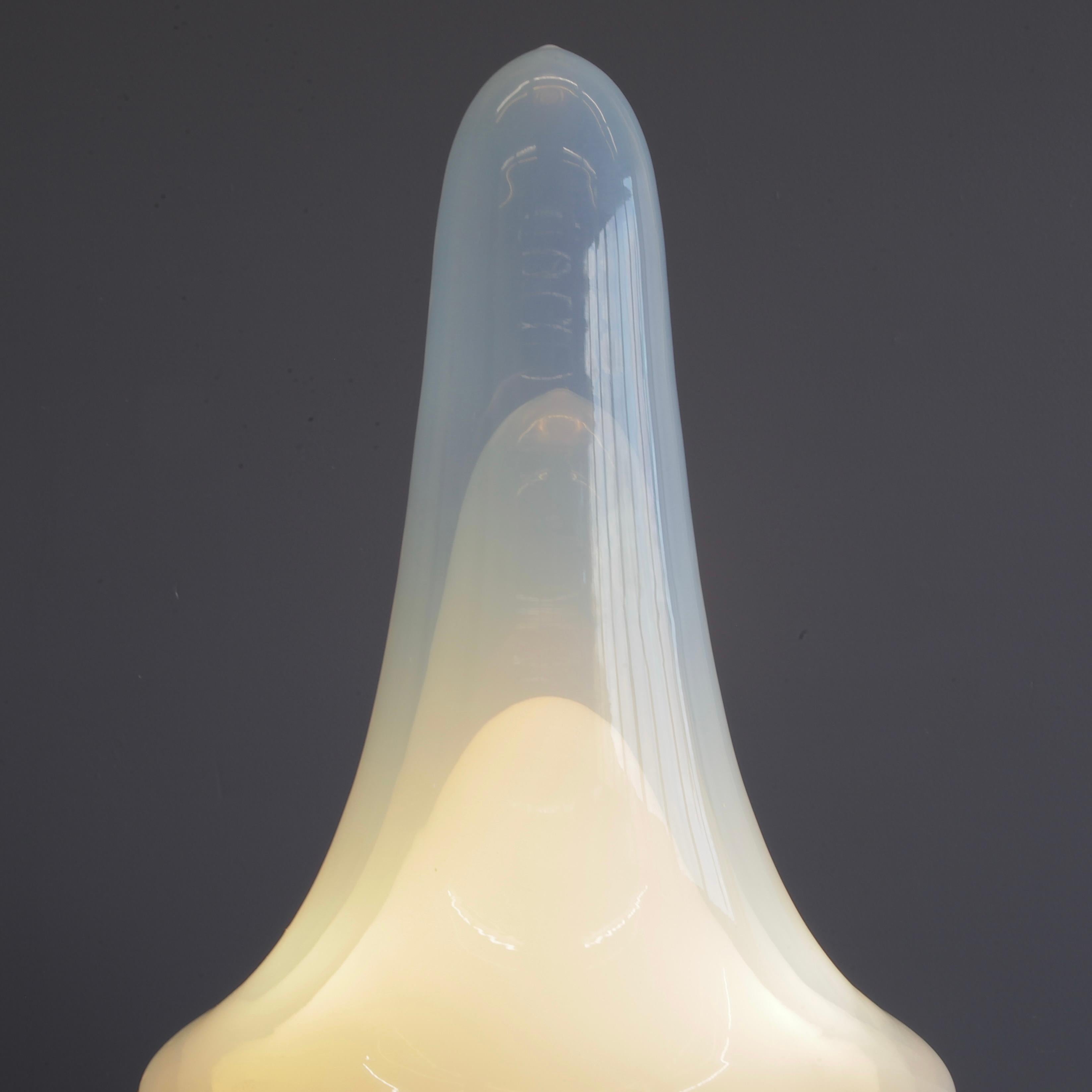 Mid-Century Modern Carlo NASON Lamp LS144 produced by MAZZEGA For Sale