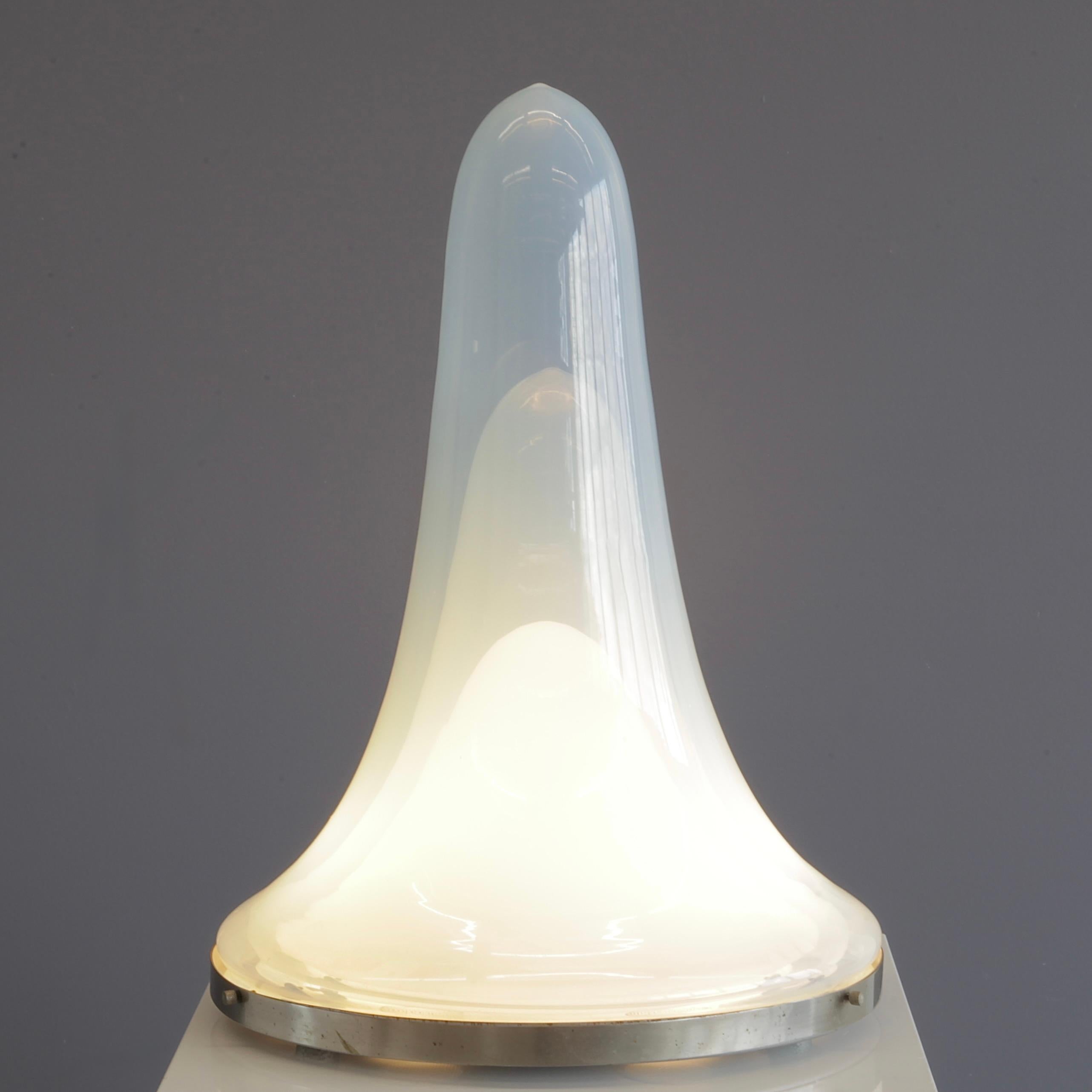 Carlo NASON Lamp LS144 produced by MAZZEGA In Good Condition For Sale In Berlin, Berlin