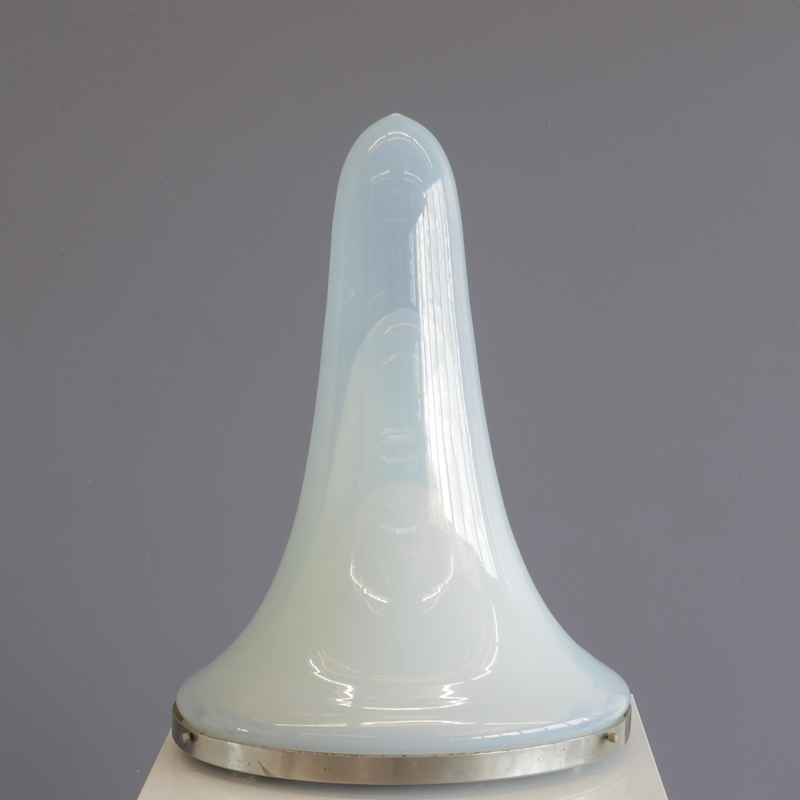 Mid-20th Century Carlo NASON Lamp LS144 produced by MAZZEGA For Sale