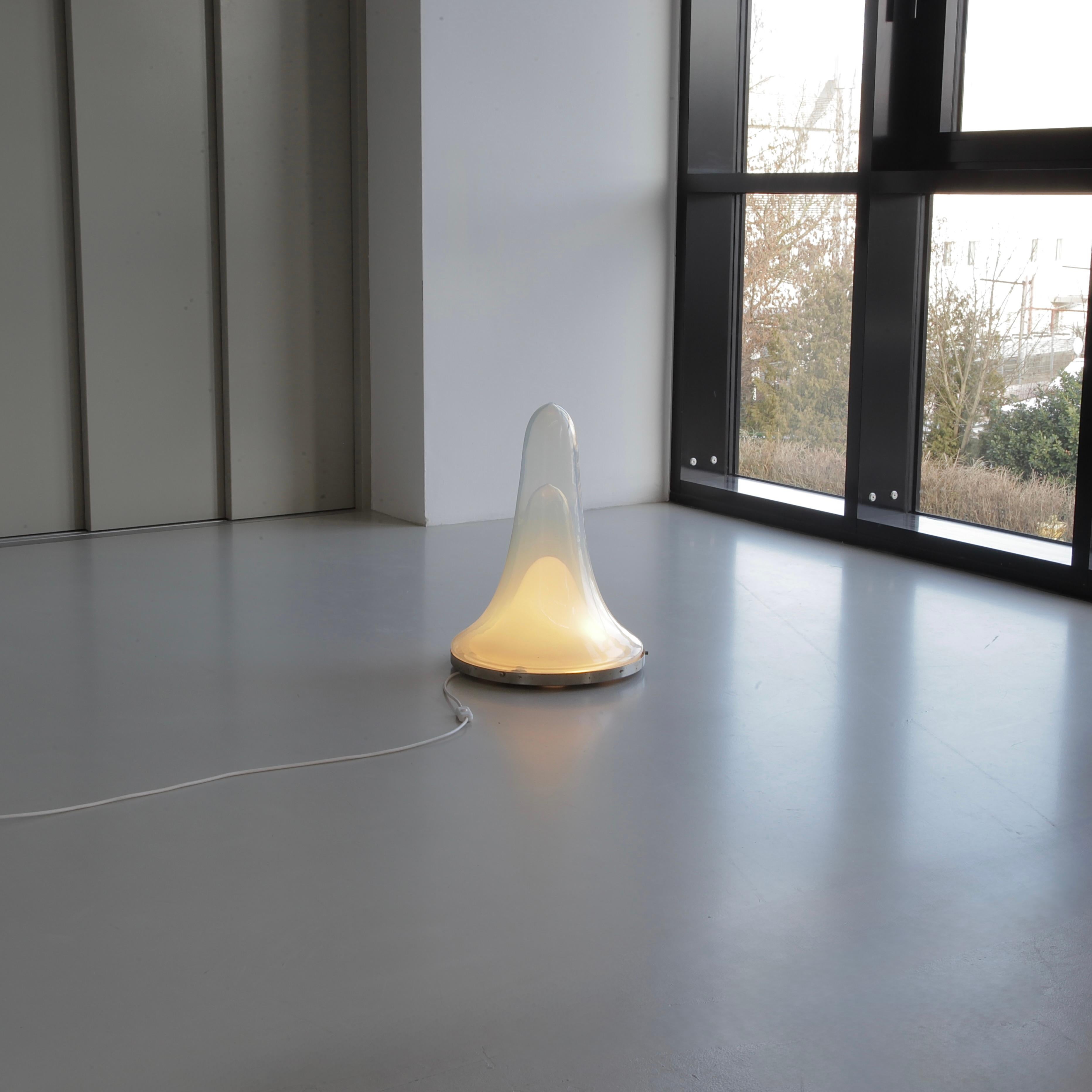 Carlo NASON Lamp LS144 produced by MAZZEGA For Sale 1