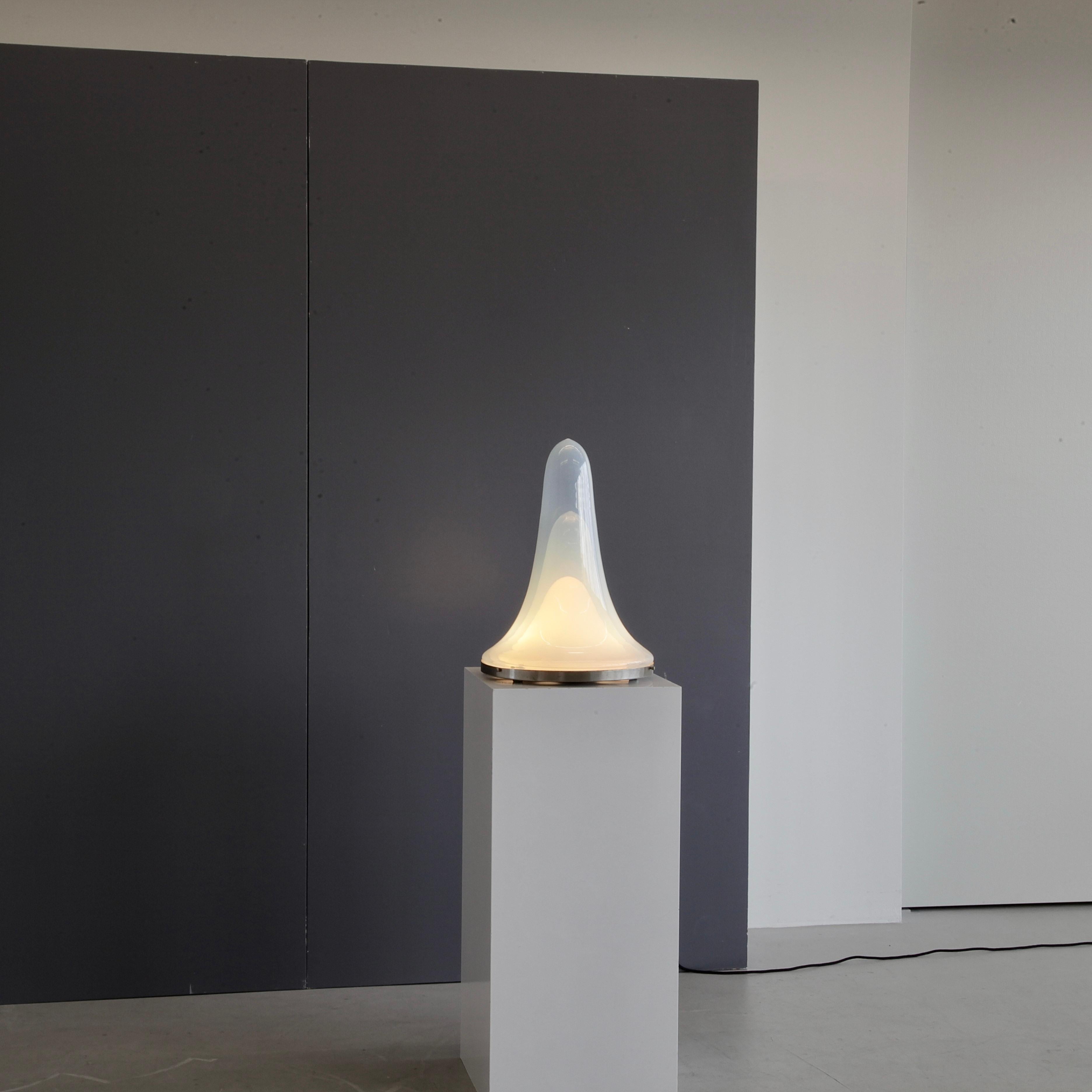 Carlo NASON Lamp LS144 produced by MAZZEGA For Sale 2