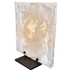 Carlo Nason lamp, model LT 359, produced by Vetreria Mazzega in the the 1960s.