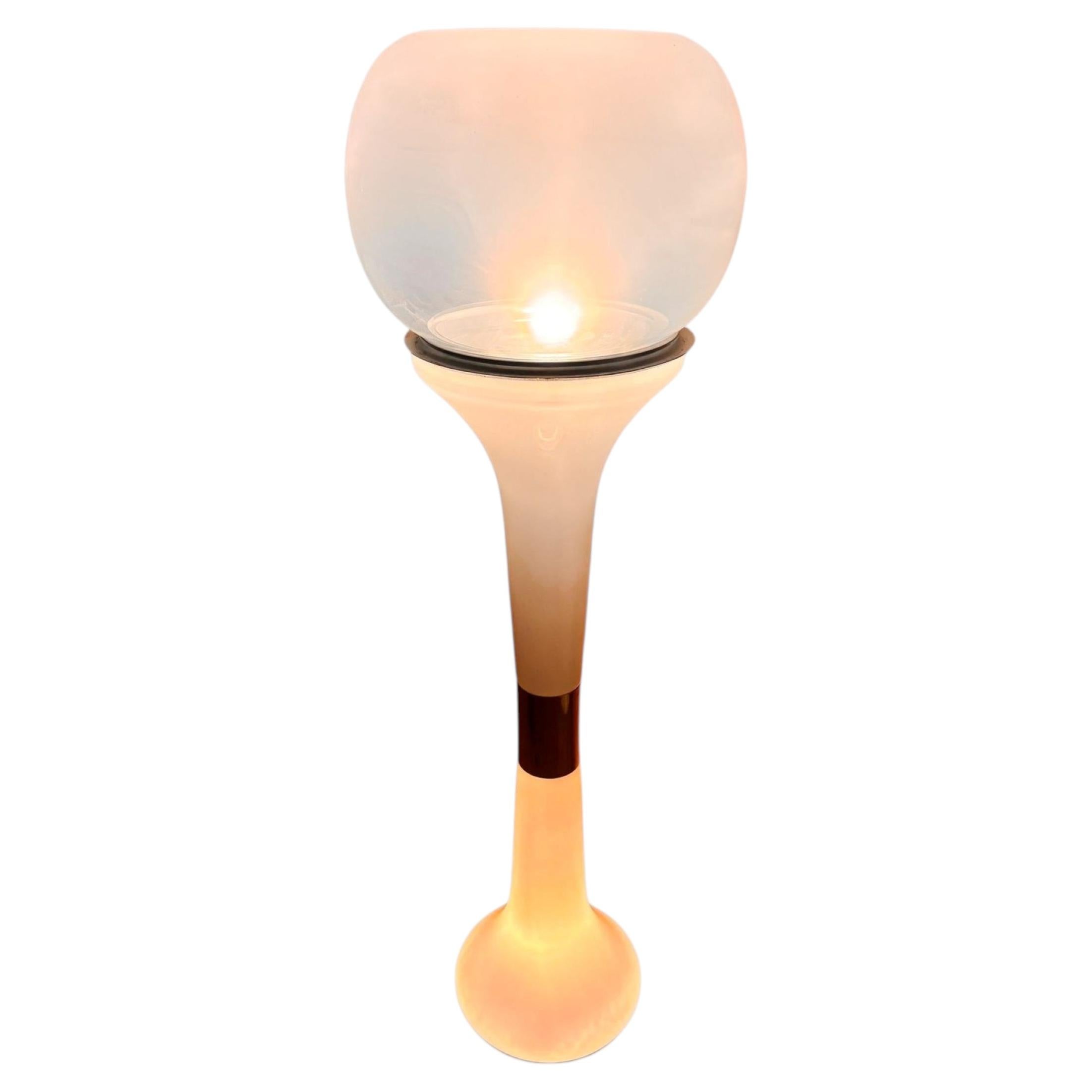 Carlo Nason lampada da terra (1930) del 70s design Italiano