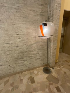 CARLO NASON - Floor lamp with blown murano glass - ITALY 1970