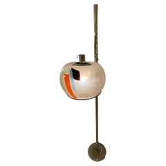 CARLO NASON - Floor lamp with blown murano glass - ITALY 1970