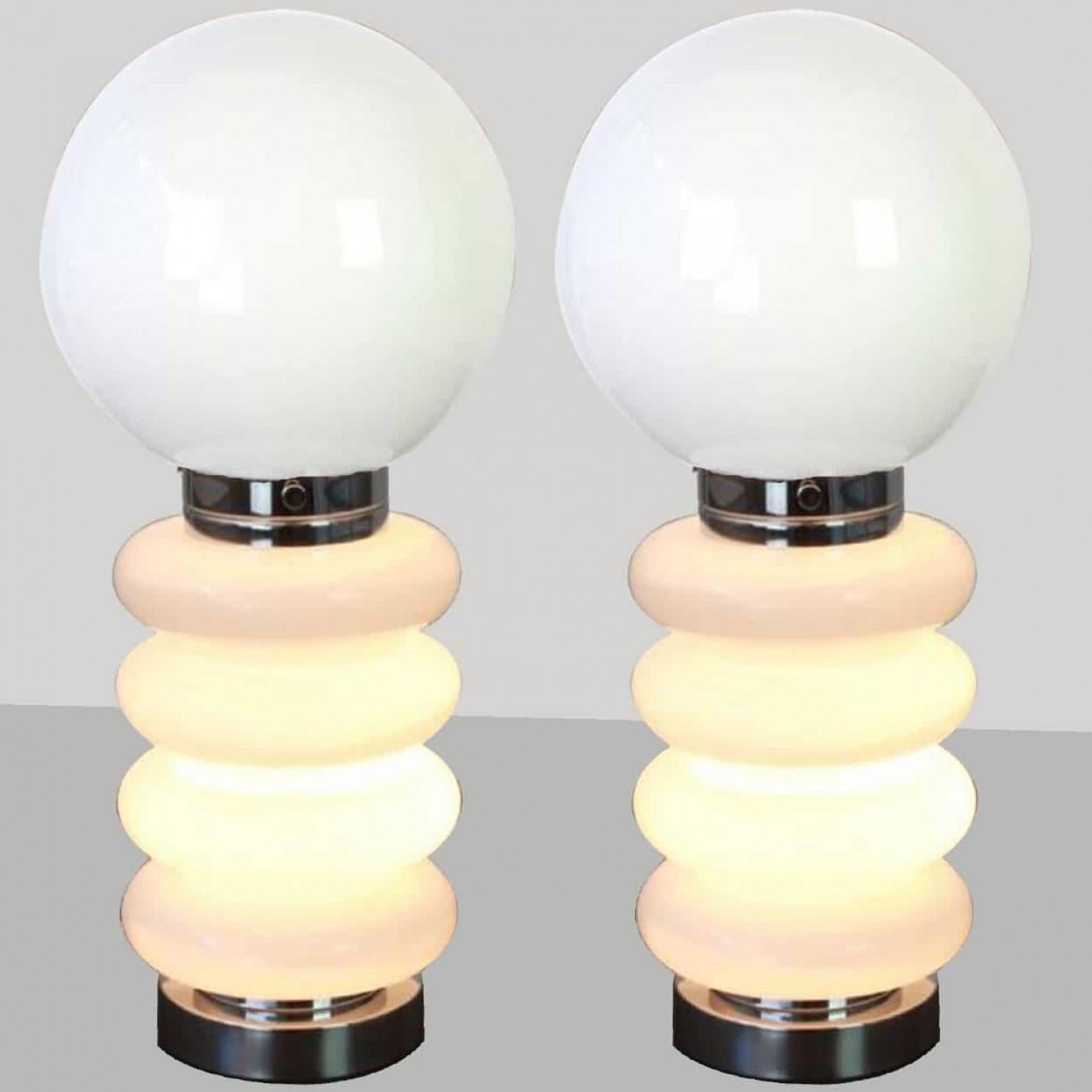 Carlo Nason parquet lamp 