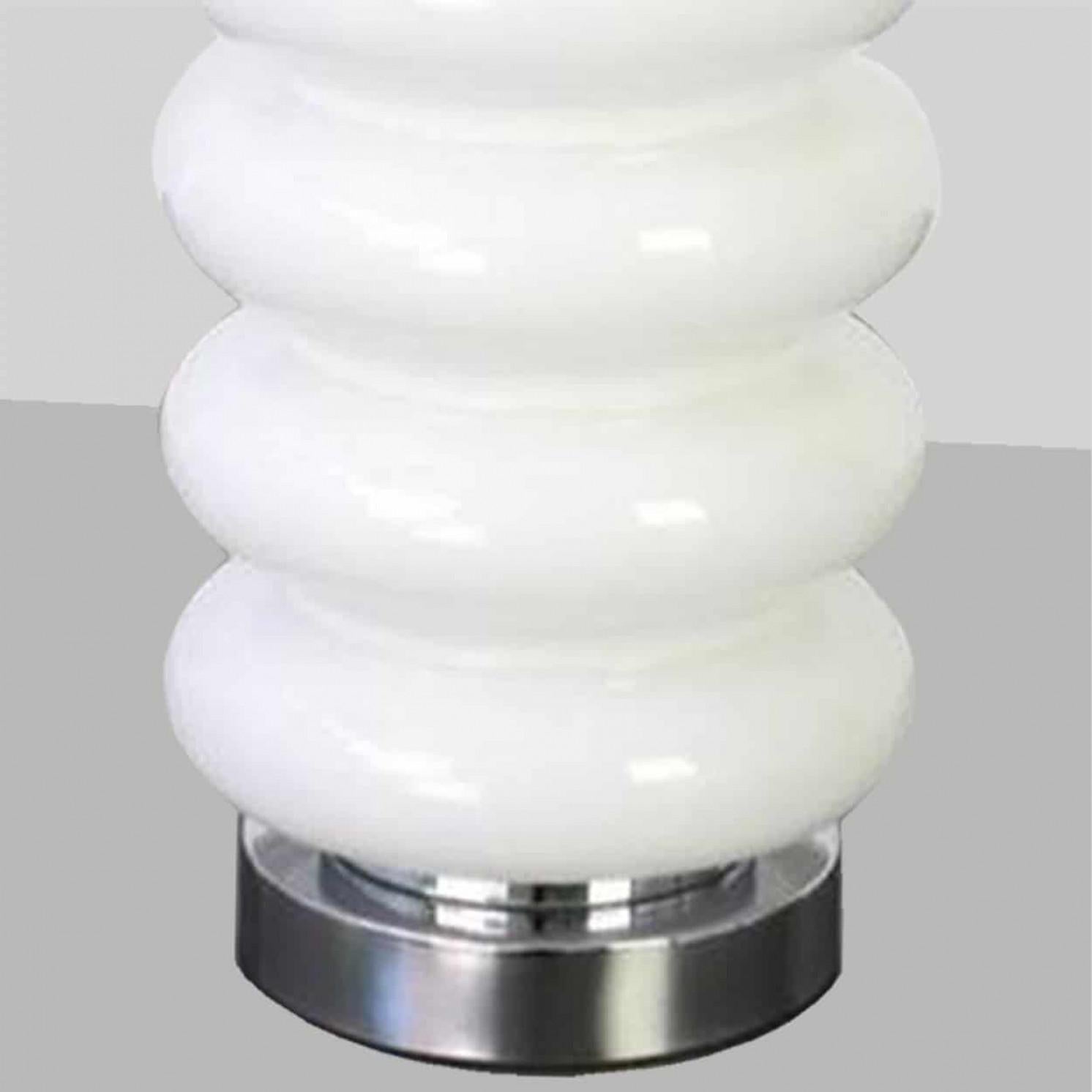 Late 20th Century Carlo Nason Large Table Lamp 