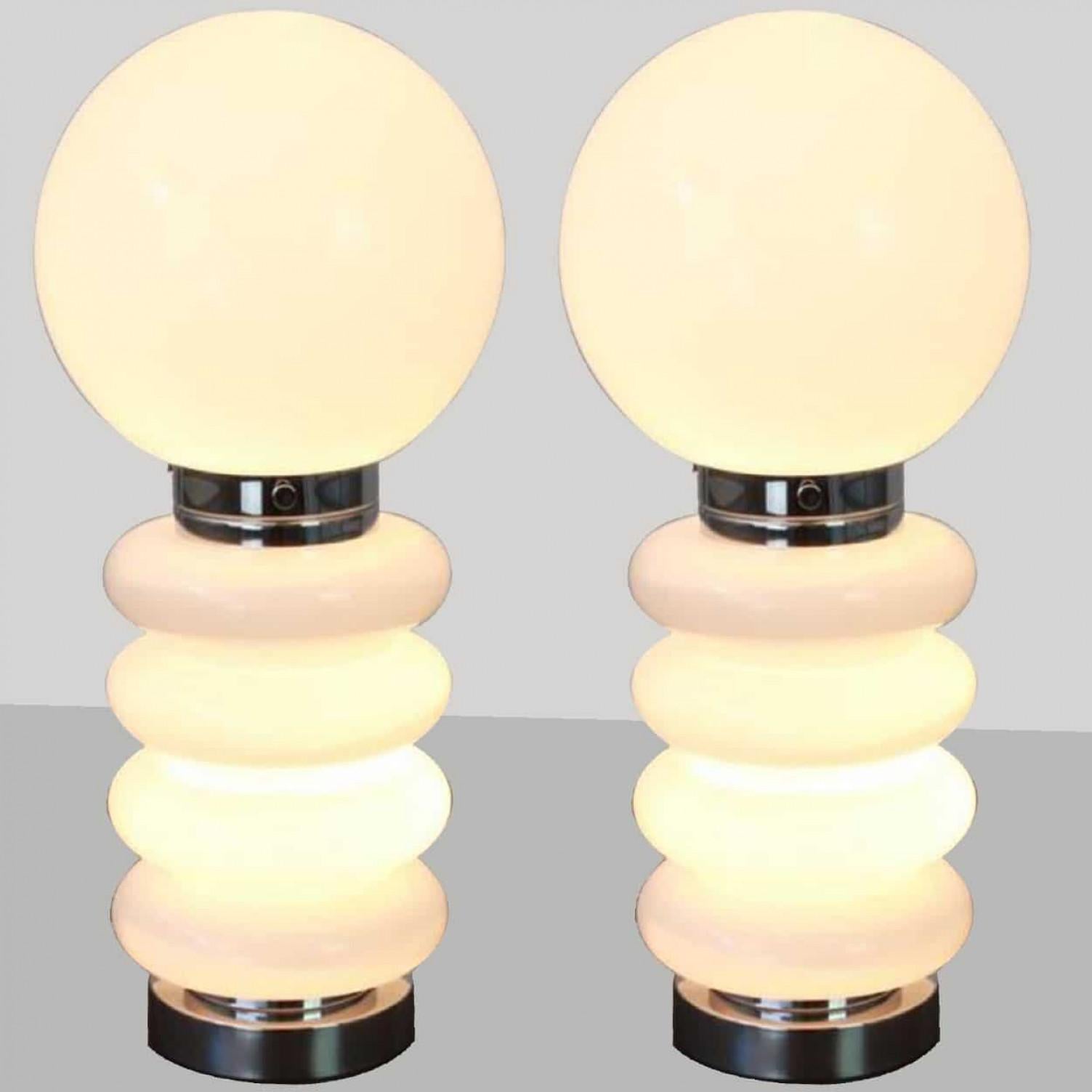 Carlo Nason Large Table Lamp 