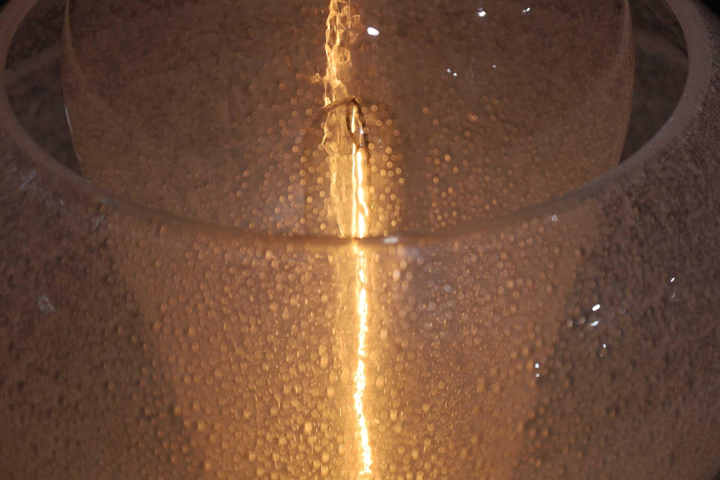 Murano Glass Carlo Nason Lotus Lamp LT305