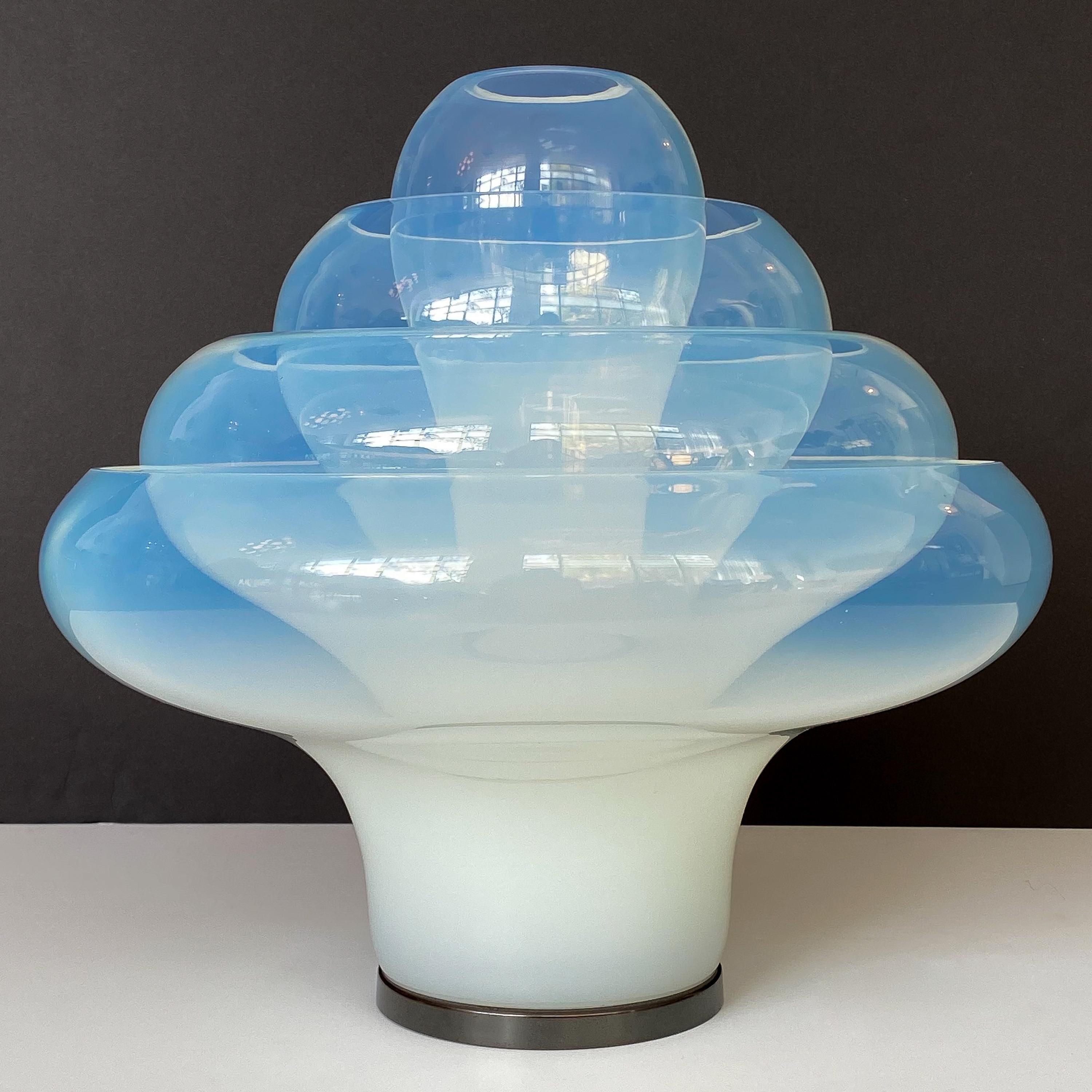 carlo nason waterfall lamp