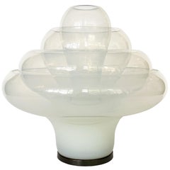 Carlo Nason "Lotus" Table Lamp for Mazzega