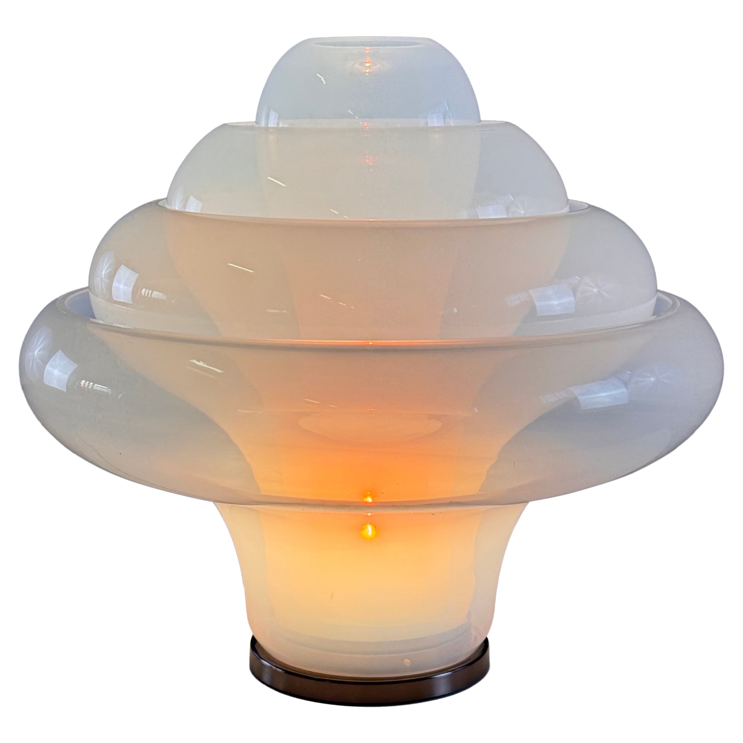 Mazzega Murano Tischlampen