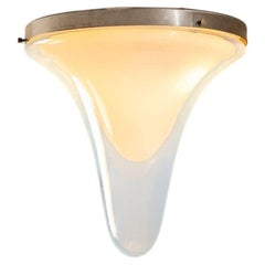 Carlo Nason LS 143 Lampada da soffitto per AV Mazzega, Italia, anni '70