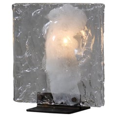 Carlo Nason LT 359 table lamp for Mazzega, Italy 1960s