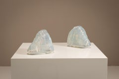 Carlo Nason LT301 “Iceberg” Lamp Set for Mazzega, Italy 1970s