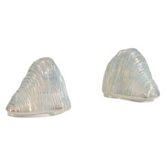 Carlo Nason LT301 “Iceberg” Lamp Set for Mazzega, Italy 1970s